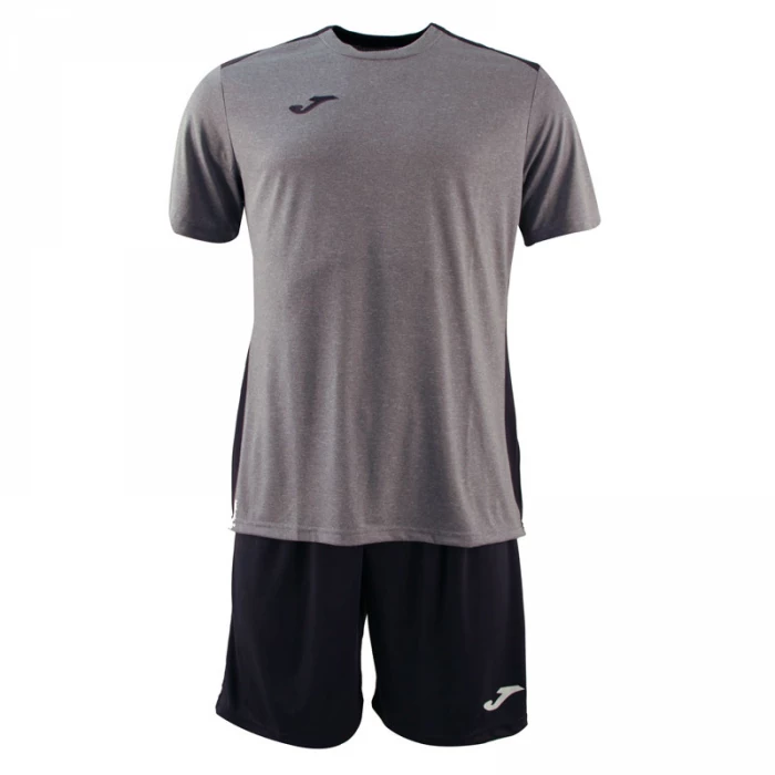 Joma - Kit Campus II Grigio Melange / Grigio Scuro MC